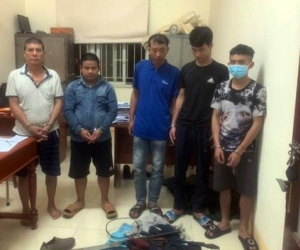 Bắt nhóm 'cẩu tặc' chuyên nghiệp trang bị cả bom xăng