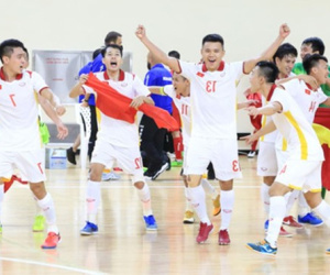 VCK Futsal World Cup 2021: Việt Nam chung bảng với Brazil