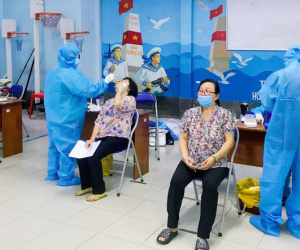 TP.HCM: Vợ con của nhân viên BV quận Tân Phú và một gia đình 6 người ở quận Bình Thạnh dương tính SARS-CoV-2