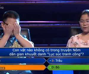 Từ chối gợi ý của MC và phải dừng bước, 2 bạn nhỏ vẫn giật giải 'khủng' ở Ai là triệu phú