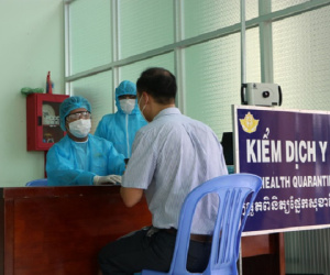 An Giang phát hiện hai mẹ con nhập cảnh trái phép dương tính với SARS-CoV-2