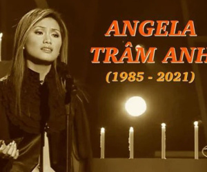 Ca sĩ Angela Trâm Anh qua đời đột ngột ở tuổi 36 vì ung thư gan, Lệ Quyên và Phi Nhung xót xa vì nữ nghệ sĩ còn quá trẻ