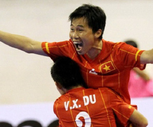 Tuyển futsal Việt Nam từng khiến Brazil thua muối mặt khi đang ở đỉnh cao thế giới