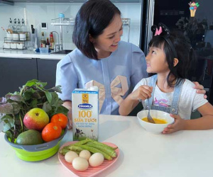 'Giấc mơ sữa Việt', giải pháp mua sữa siêu tiện lợi mùa giãn cách
