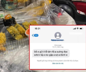 Màn giao hàng hài hước: Shipper nhờ lễ tân đưa, khách nhờ đồng nghiệp xuống lấy, nguyên nhân chỉ vì sợ gặp đối phương