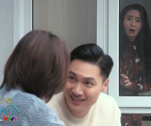 Hương vị tình thân tập 32: Bà Xuân sốc khi Long - Nam vui vẻ như tình nhân, bà Bích ôm mộng Diệp làm dâu nhà giàu