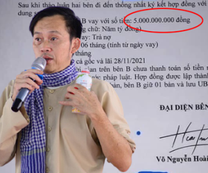 Lộ giấy vay nợ 5 tỷ đồng được cho là của NS Hoài Linh, đại diện phường nói gì?