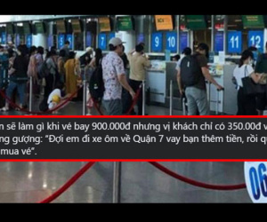 Thanh niên không có bàn tay nài nỉ nhân viên sân bay chờ để chạy đi vay thêm 550.000 mua vé về quê vì cha bị tai biến và cái kết ấm lòng