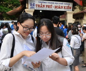 Hà Nội lùi lịch thi, giảm thời gian làm bài thi vào lớp 10