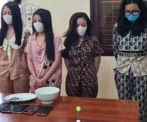 4 'người đẹp' Hải Phòng bị bắt quả tang mở tiệc ma túy tại gia
