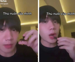 Thực hư chuyện TikToker gần 1 triệu followers quay clip ăn gián khiến người xem kinh hãi