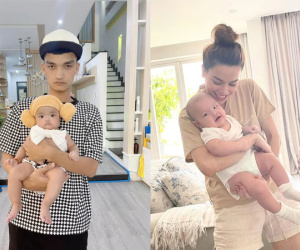 Từ con Mạc Văn Khoa rồi Leon nhà Hồ Ngọc Hà và giờ đến cô nhóc chưa tròn 1 năm tuổi này đều bị MIỆT THỊ NGOẠI HÌNH: Người lớn sao lại xấu xí như vậy?