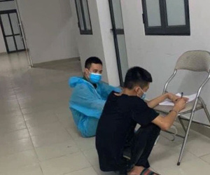 Nam thanh niên trốn khỏi nơi cách ly, đi Hà Nội tìm việc