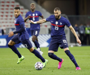 Benzema gây thất vọng trong ngày Pháp "đè bẹp" xứ Wales