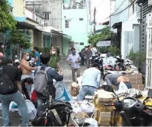 NÓNG: Một cán bộ Phòng Cảnh sát Kinh tế Công an TP HCM vừa bị bắt vì tội... buôn lậu
