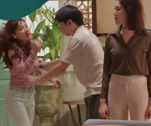 Cây táo nở hoa: Phẫn nộ vì Báu phá đám cưới của Châu, nói cho mẹ Phong biết chuyện Châu làm tiểu tam