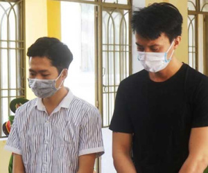 Biến lon nước thành quả lựu đạn, hai thanh niên cướp ngân hàng hơn 200 triệu lĩnh án tù