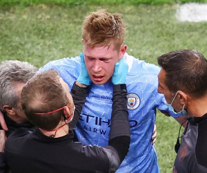 De Bruyne phải đeo mặt nạ thi đấu tại Euro 2021