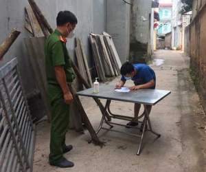 Bắc Giang: Chủ nhà trọ có các trường hợp F0, F1 vẫn vượt chốt ra ngoài mua thực phẩm