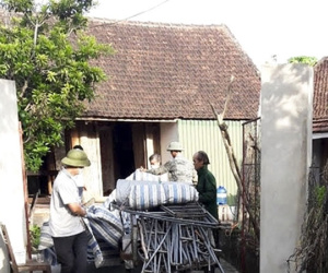 Hà Tĩnh: Bàng hoàng phát hiện mẹ già cùng anh trai tử vong bên giếng nước