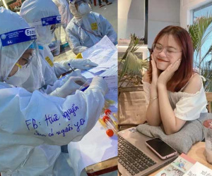'Huệ Nguyễn chưa có người yêu' - Chân dung nữ sinh Y dược xinh đẹp trong 'Biệt đội săn Covid-19'