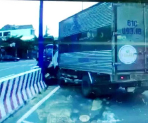 Nghĩ đủ trò nghịch dại, nam thanh niên gây tai nạn kinh hoàng khiến dư luận phẫn nộ