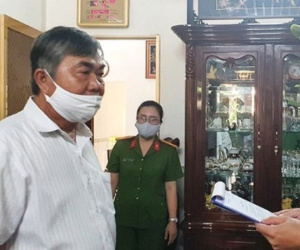 Khởi tố nguyên Phó Chủ tịch Thường trực UBND tỉnh Phú Yên Nguyễn Chí Hiến