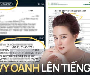 Vy Oanh tung bằng chứng đập tan nghi vấn làm giả ảnh từ thiện, phẫn nộ vì có kẻ report Facebook và đánh cắp số điện thoại