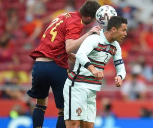 Ronaldo im tiếng, Bồ Đào Nha hòa may mắn trước Tây Ban Nha
