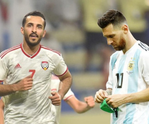 Ngôi sao UAE vượt Messi về thành tích ghi bàn