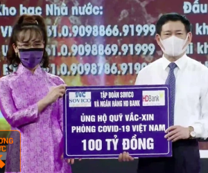 Công ty của các tỷ phú giàu nhất Việt Nam ủng hộ hàng trăm tỷ cho Quỹ vaccine phòng chống Covid-19