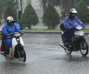 Đà Nẵng đón cơn 'mưa vàng' sau chuỗi ngày nắng nóng 40 độ C