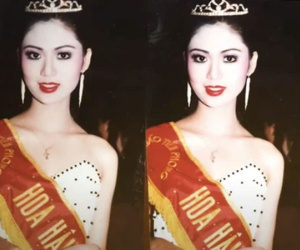 Loạt ảnh hiếm năm 18 tuổi của Hoa hậu Nguyễn Thu Thuỷ lúc đăng quang Hoa hậu Việt Nam, nhan sắc bất bại khó ai sánh bằng