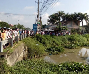 Hải Dương: Phát hiện thi thể nam sinh lớp 10 dưới cống nước, lấy mẫu xét nghiệm COVID-19