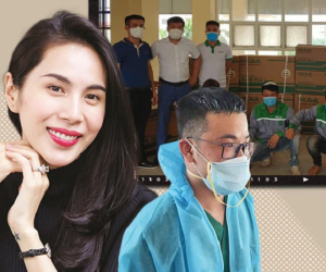 Giữa ồn ào từ thiện, Thuỷ Tiên ghi điểm khi làm điều này cho tập thể y bác sĩ Bắc Giang đang chống dịch Covid-19?