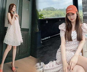 Cùng diện váy 'bánh bèo', sao Việt và sao Hàn chỉ cần thêm 1 thứ phụ kiện là ra ngay style 'khác bọt' hoàn toàn