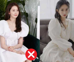 Diện váy trắng là trẻ xinh nhất, nhưng nhìn bộ váy mà Yoona diện thì nên suy nghĩ lại