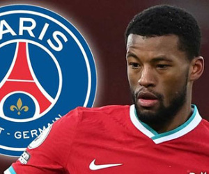 PSG tính 'cướp' Wijnaldum trước mũi Barca