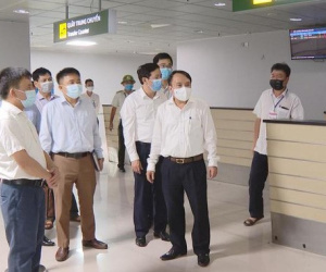 2 ca dương tính SARS-CoV-2 ở Hà Tĩnh không khai báo y tế khi xuống sân bay