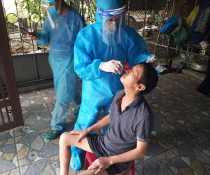 Hà Tĩnh: Phát hiện thêm 2 ca dương tính SARS-CoV-2