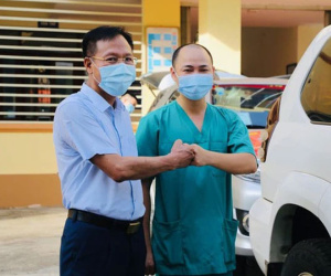 6 'chiến binh áo trắng' chi viện Bắc Giang: Sắp lên chức bố, tạm gác hạnh phúc riêng, còn mạnh khỏe thì còn cống hiến!
