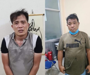 Hai thanh niên vừa ra tù vẫn đi cướp giật hơn 10 vụ ở Sài Gòn