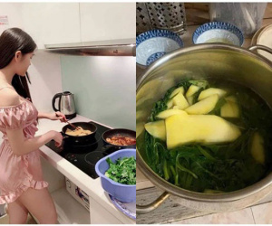 Người yêu tính tiểu thư vào bếp luộc rau và cái kết khiến gia đình người yêu bối rối, hàng nghìn người tranh cãi dữ dội