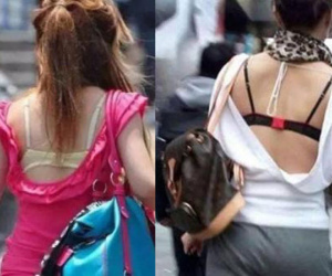 Con gái không nên mặc kiểu này vào mùa hè, nó thực sự quá lôi thôi!