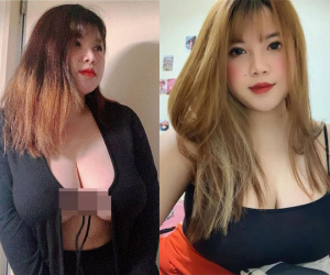 Nữ sinh ở Hải Dương có vòng một hơn 1m tung ảnh không mặc nội y gây xôn xao MXH