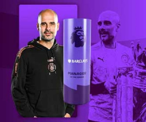Guardiola giành giải HLV hay nhất Premier League 2020/21