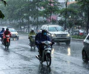 Cảnh báo: Miền Bắc đón mưa to đến rất to từ chiều tối nay