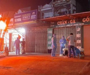 Nam thanh niên 24 tuổi tái dương tính SARS-CoV-2 khi trở về quê Thanh Hóa