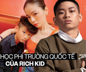 Đọ học phí trường quốc tế của hội rich kid Sài thành: Gia Kỳ 650 triệu/năm cũng chưa là gì so với 1,3 tỷ của quý tử nhà Hoa hậu Hà Kiều Anh