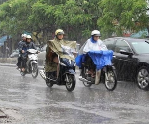 Dự báo thời tiết 6/6, Bắc Bộ mưa giông, Trung Bộ nắng nóng kéo dài